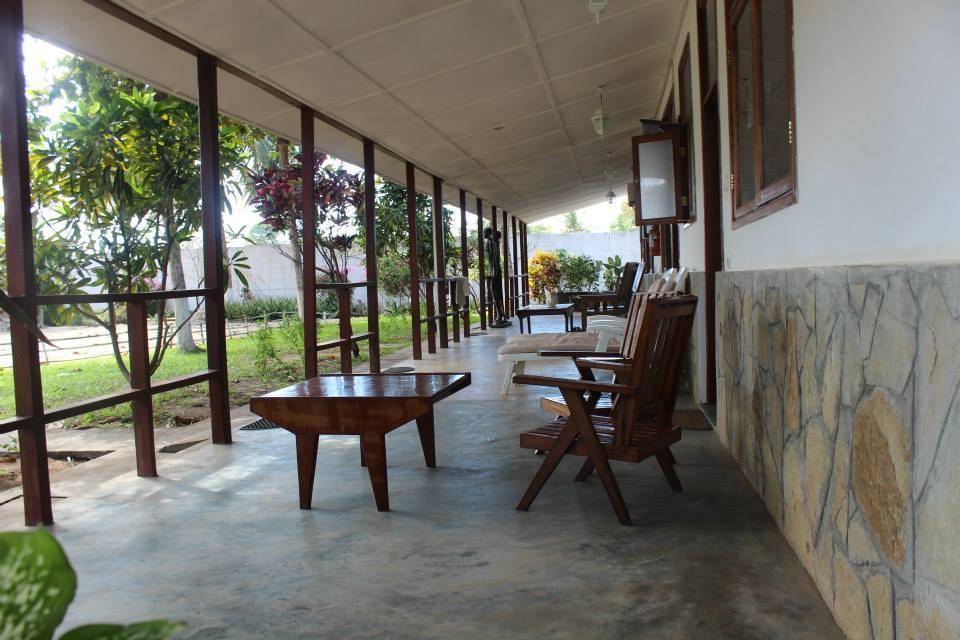 Pensao Residencial Reggio Emilia Đảo Pemba Ngoại thất bức ảnh